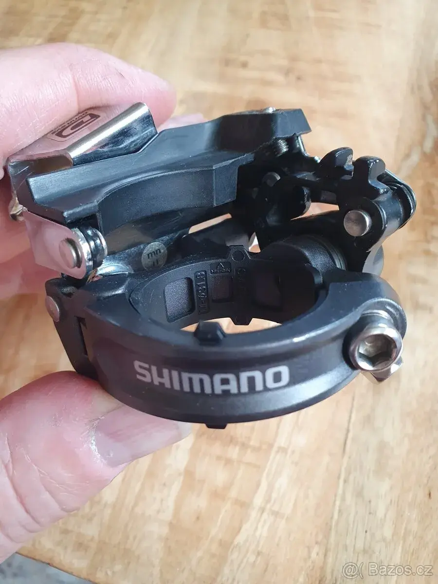 Přesmykač Shimano SLX FD m660-10