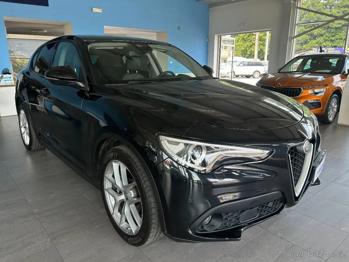 Alfa Romeo Stelvio – 2018, 119 179 km