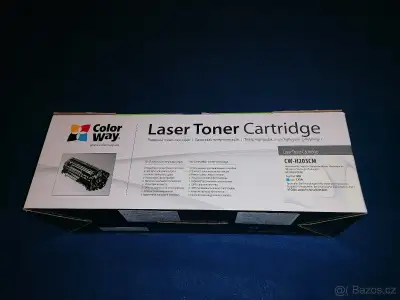 ColorWay toner pro HP CF541A - nový
