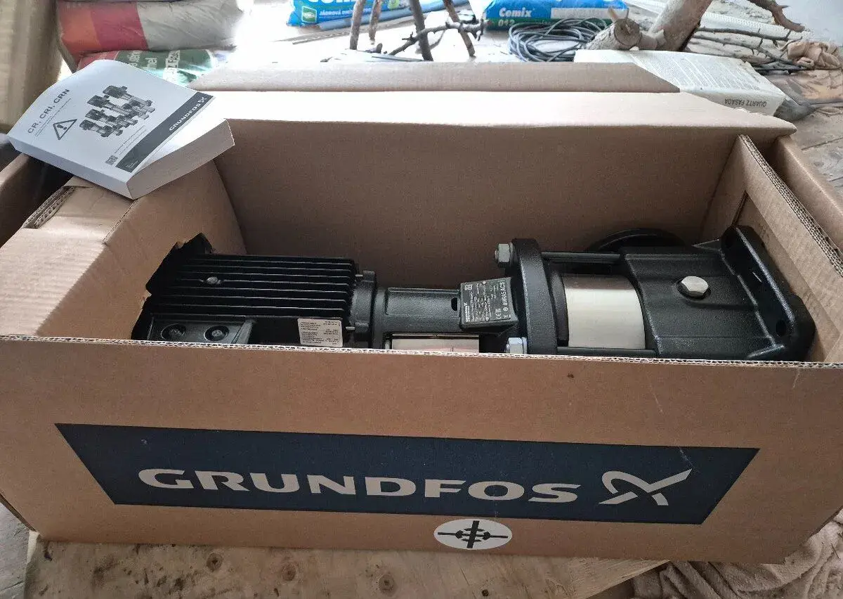 Čerpadlo odstředivé Grundfos