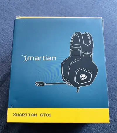 Herní sluchátka Xmartian