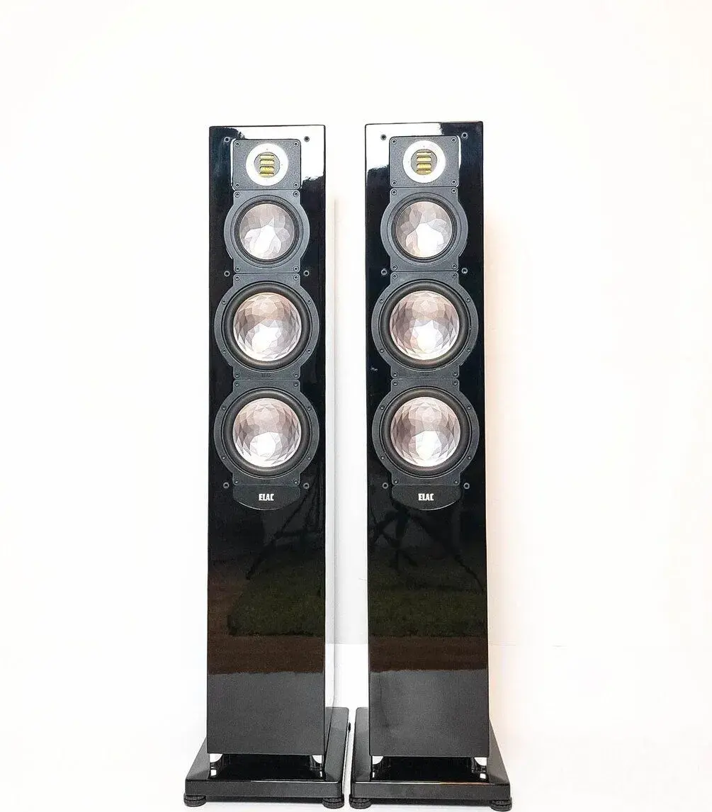 ELAC FS 249.2 Black High Gloss