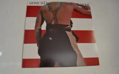 Depeche Mode - Gone To The U.S.A. lp vinyl