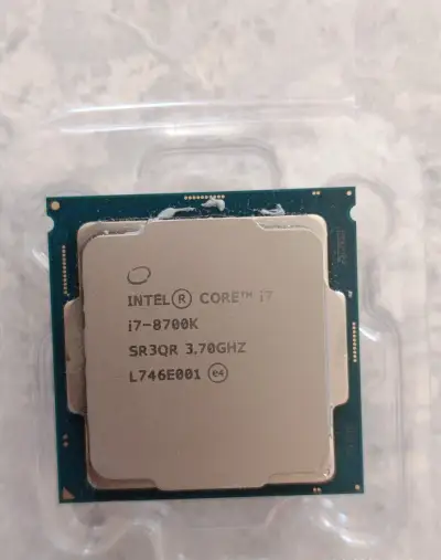Intel Core I7-8700k
