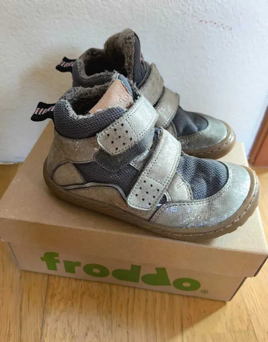 Barefoot kotnikove boty Froddo
