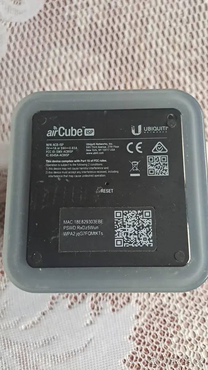 Ubiquiti air Cube ISP