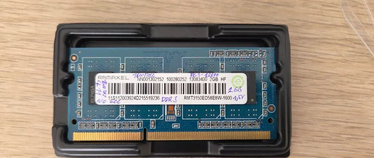 NTB / PC komponenty – RAM (DDR3+4), SSD M.2, HDD