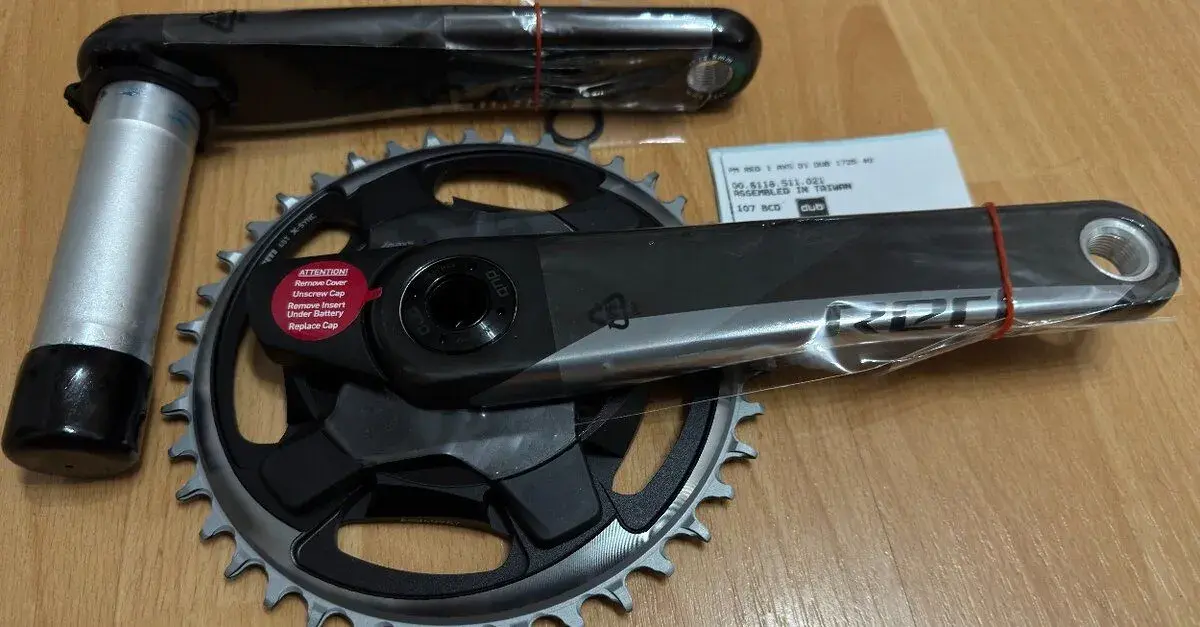 kliky SRAM Red Powermeter 1x12 - NOVÉ, záruka