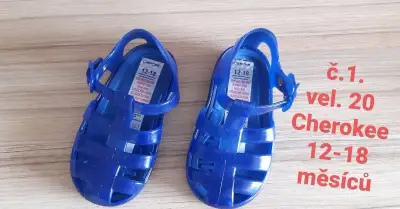Dětské boty do vody