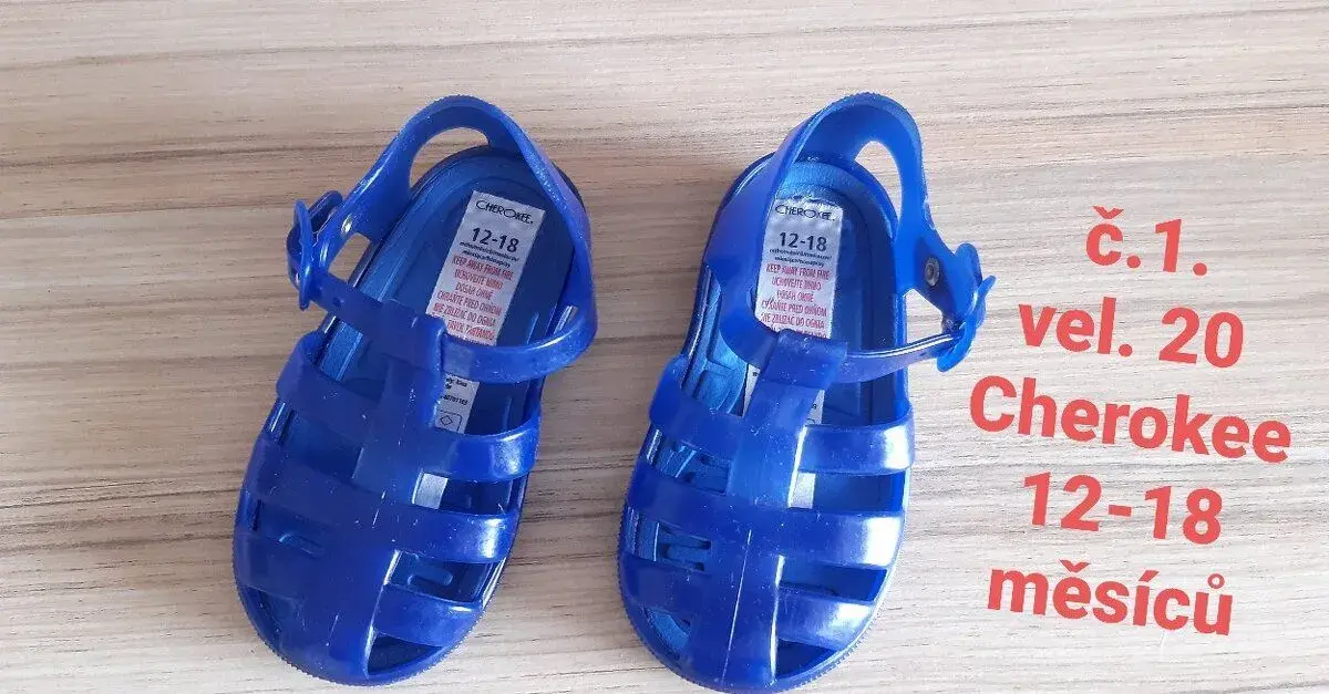 Dětské boty do vody