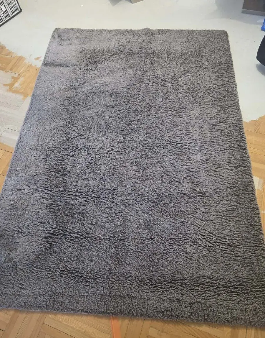 Koberec obdélník šedý Xxl lutz 160x230cm
