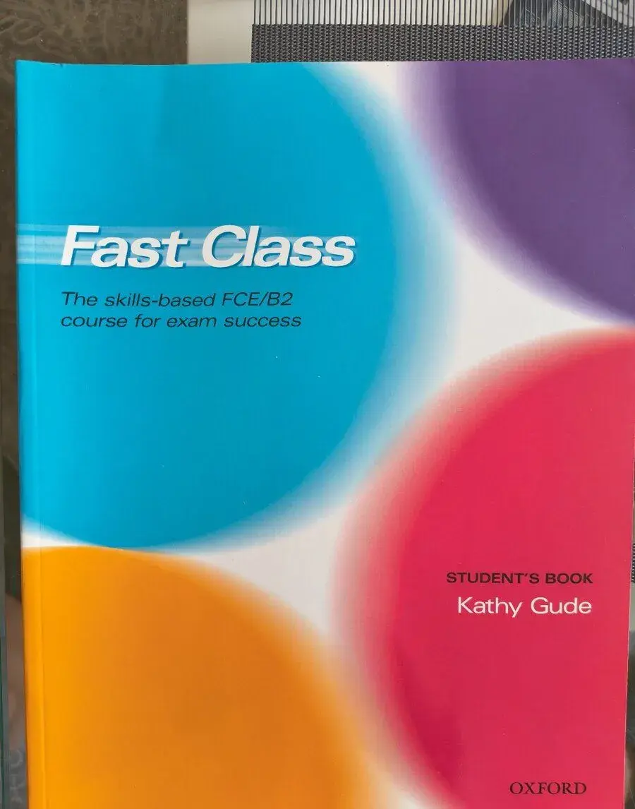 Fast Class FCE/B2 student's book