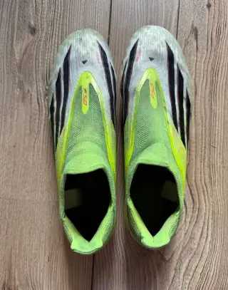 Profi kopačky Adidas F50 Elite Laceless AG, vel.45 1/3.