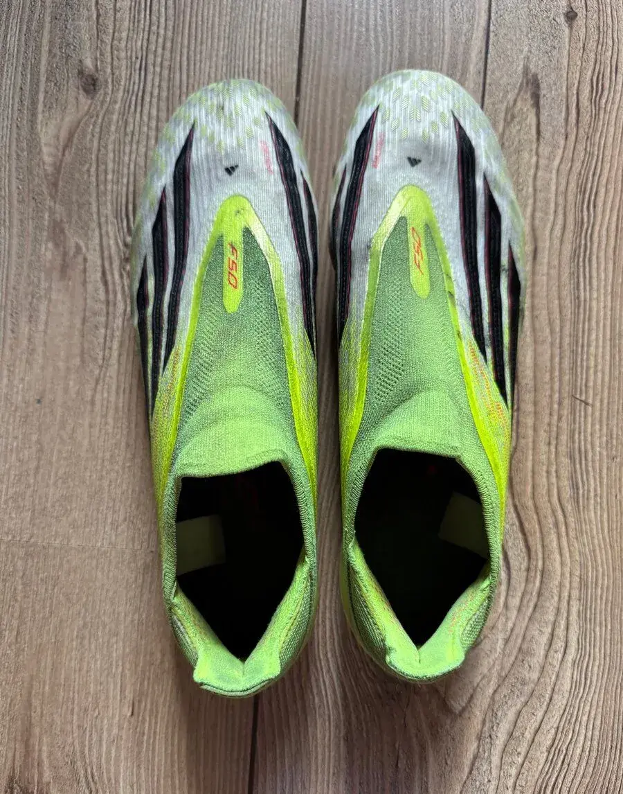 Profi kopačky Adidas F50 Elite Laceless AG, vel.45 1/3.