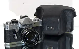 Petri Penta V6 + CC 1,8/55mm SERVISOVÁNO