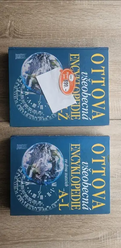 Ottova všeobecná encyklopedie ve dvou svazcích A - L, M - Ž