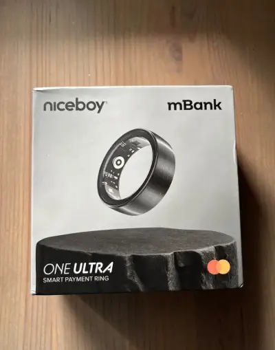 Niceboy One Ultra smart payment ring