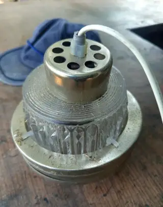 Retro lustr