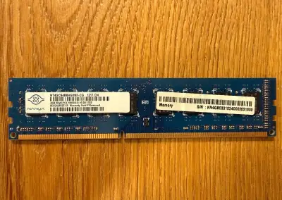DDR3 4GB 1333MHz Nanya PC3-10600
