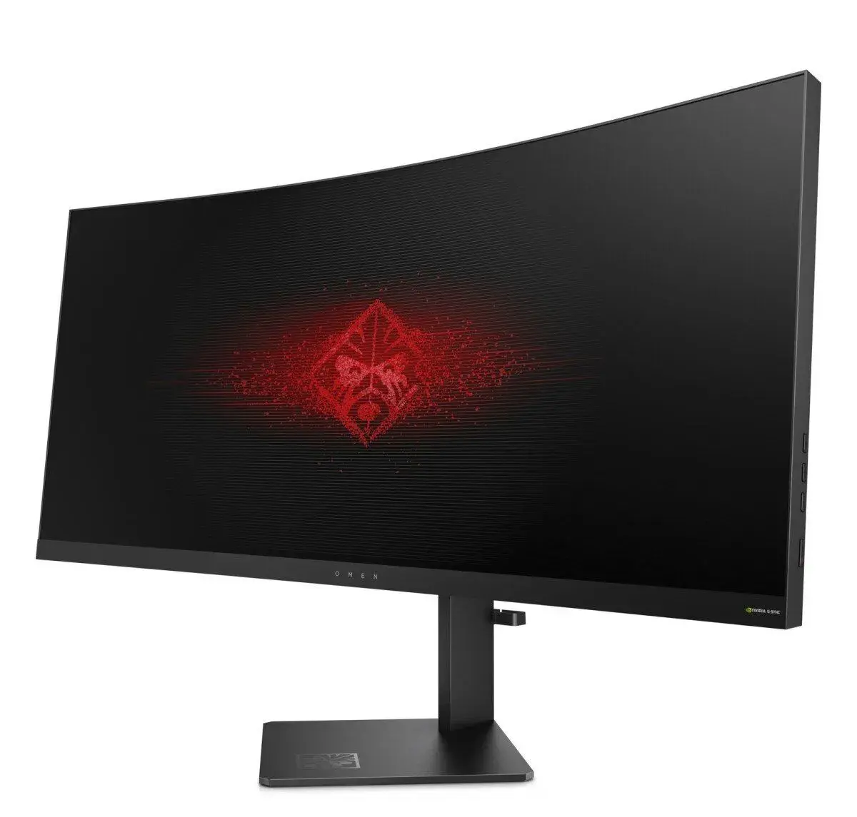 Herní prohnutý monitor 35" OMEN X by HP, G-Sync