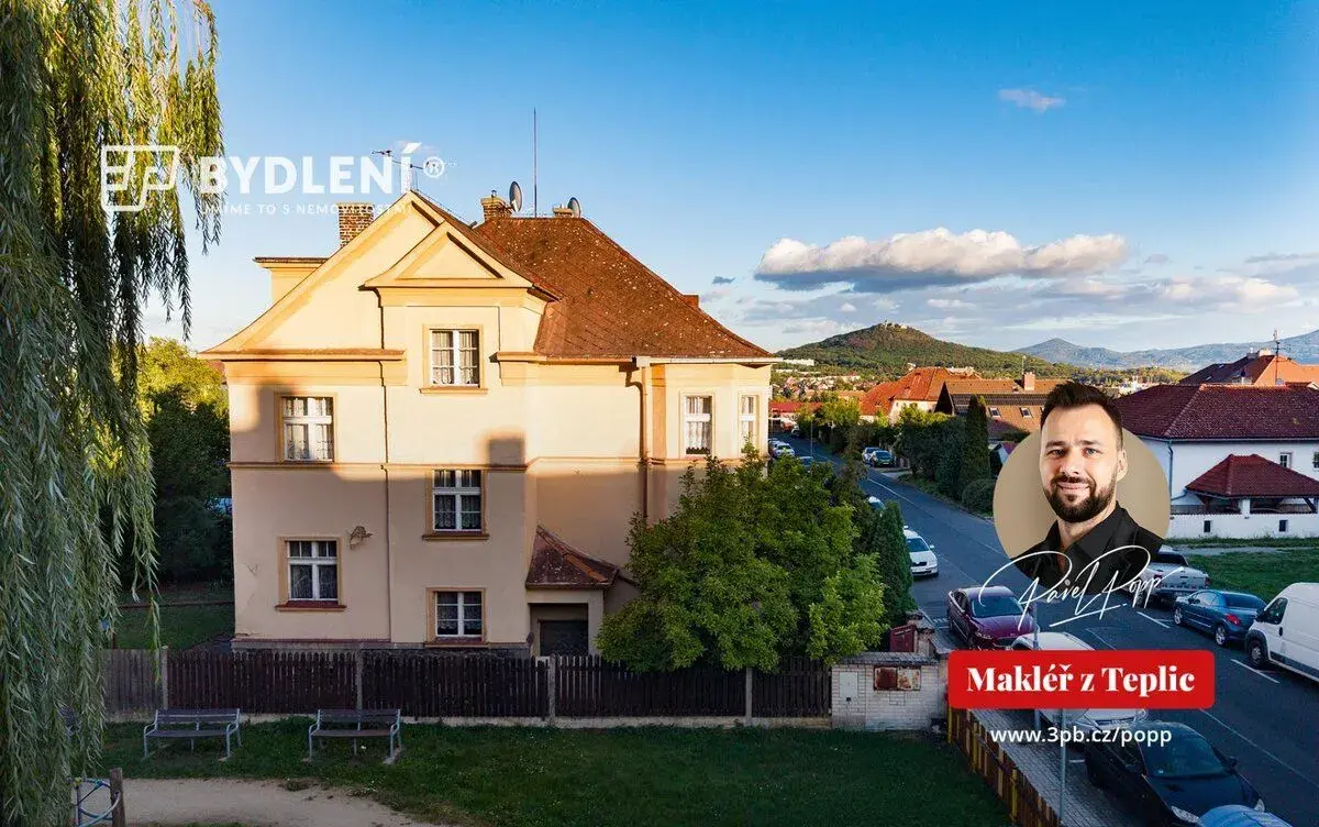 Prodej vícegenerační vily, Novosedlice, ul. Husova