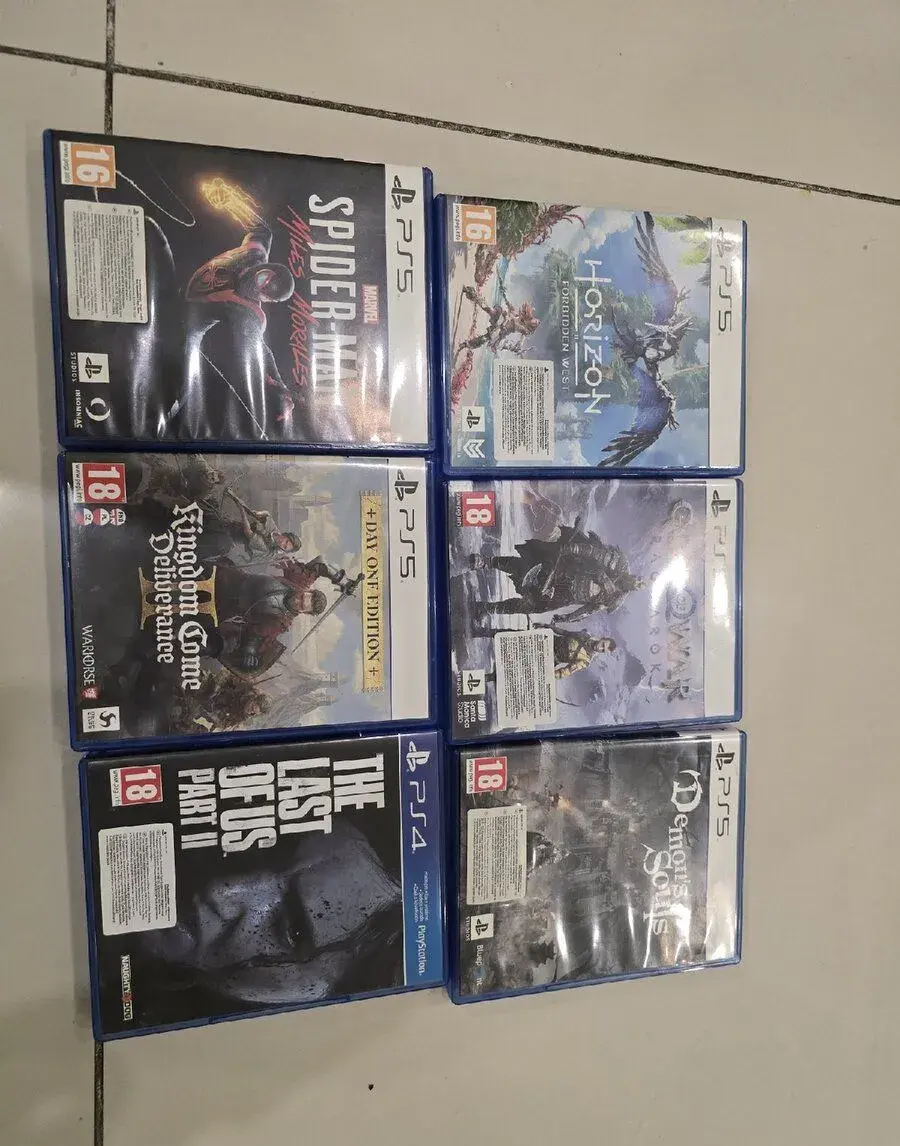 Hry na PS4, PS5 za dobrou cenu