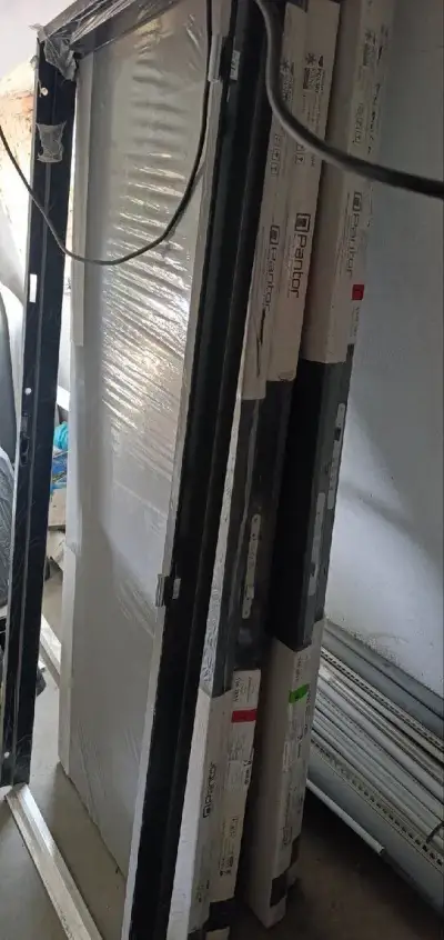 Ocelove dvere 80P a 80L Antracit