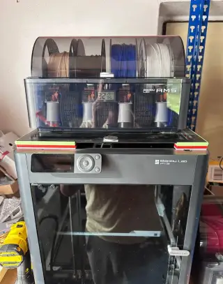 3D tiskárna Bambulab P1S
