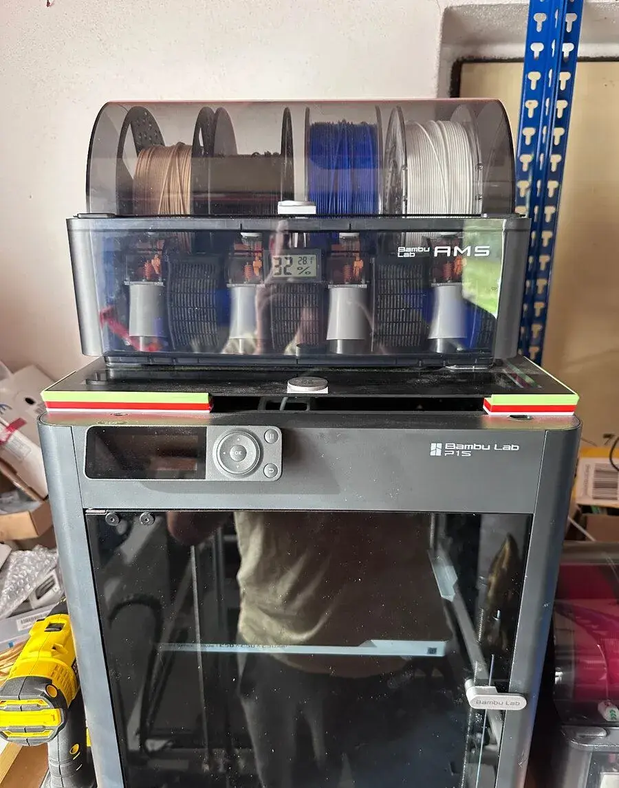 3D tiskárna Bambulab P1S