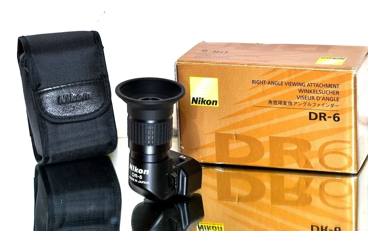 Nikon DR-6 úhlový hledáček STAV