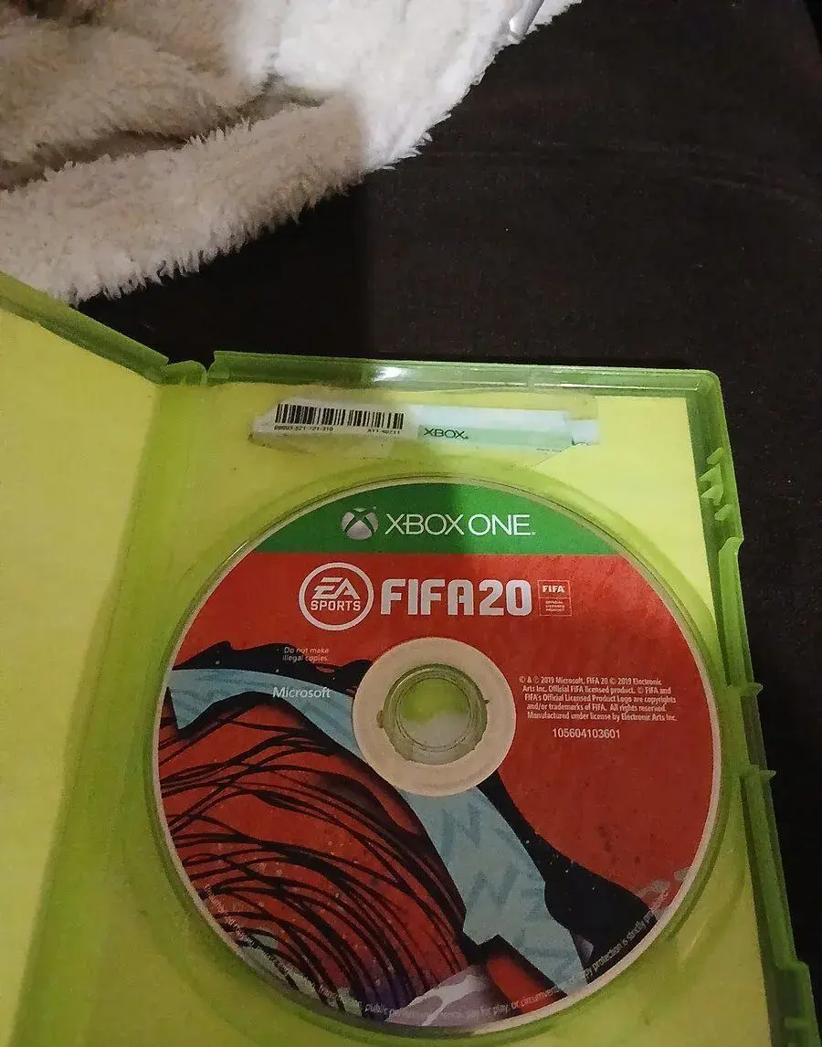 X box one Fifa2020