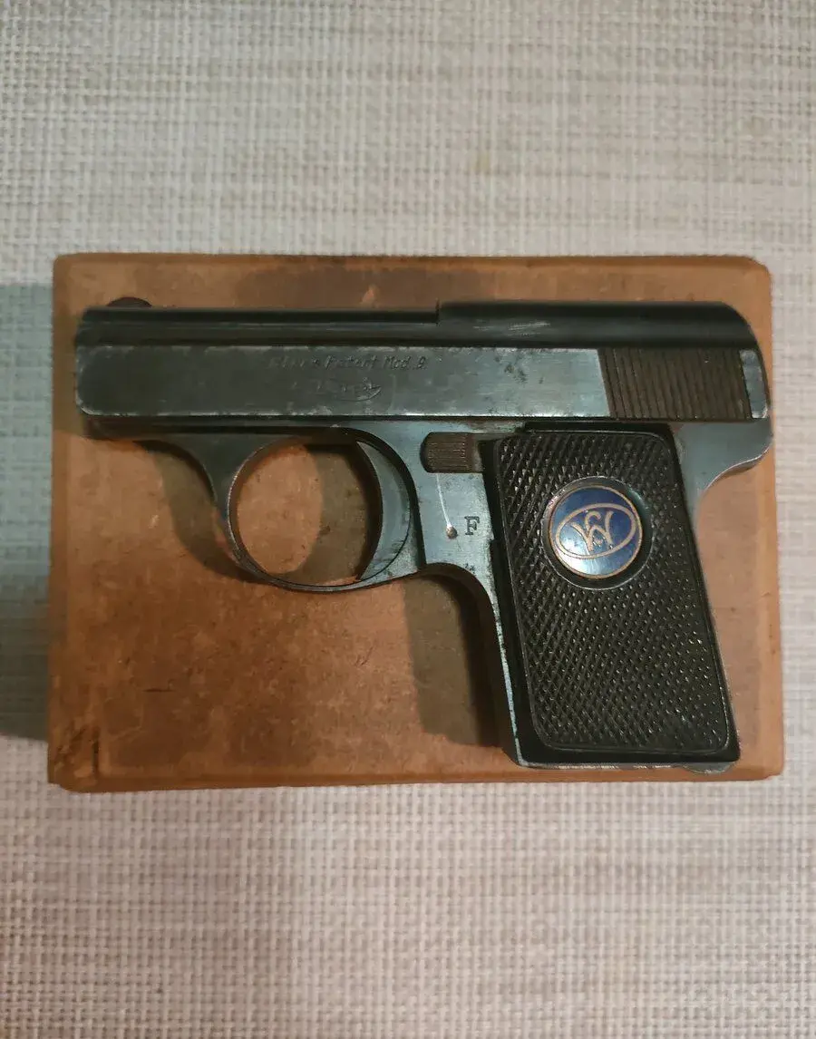 Walther 9 pistole 6,35 Browning