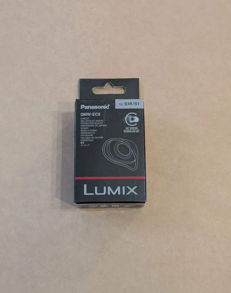 Panasonic DMW-EC6GU-K očnice