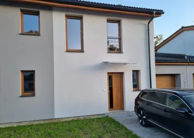 Pronájem dvoupodlažního řadového domu 4kk, 129m2