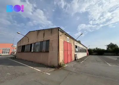 Pronájem skladovacích prostor 330 m² až 778 m², Slezská Ostr