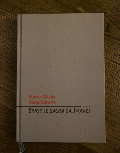 Marek Vácha - Život je sacra zajímavej