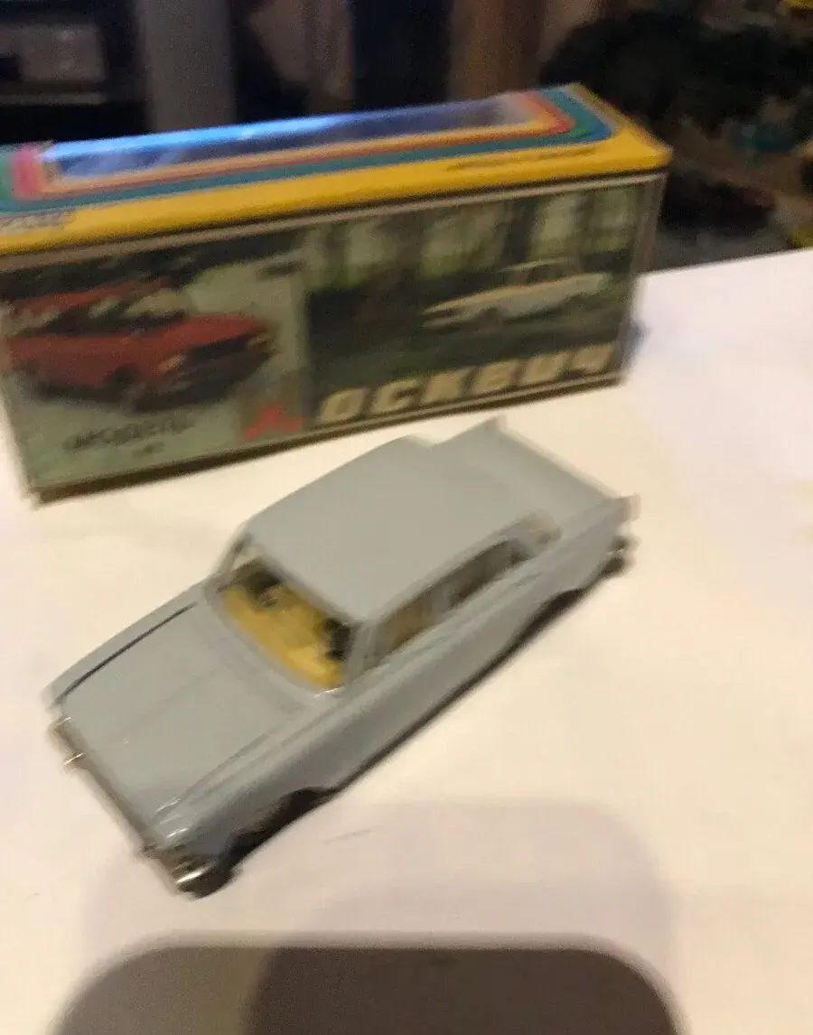 moskvic sedy 1/43 cccp