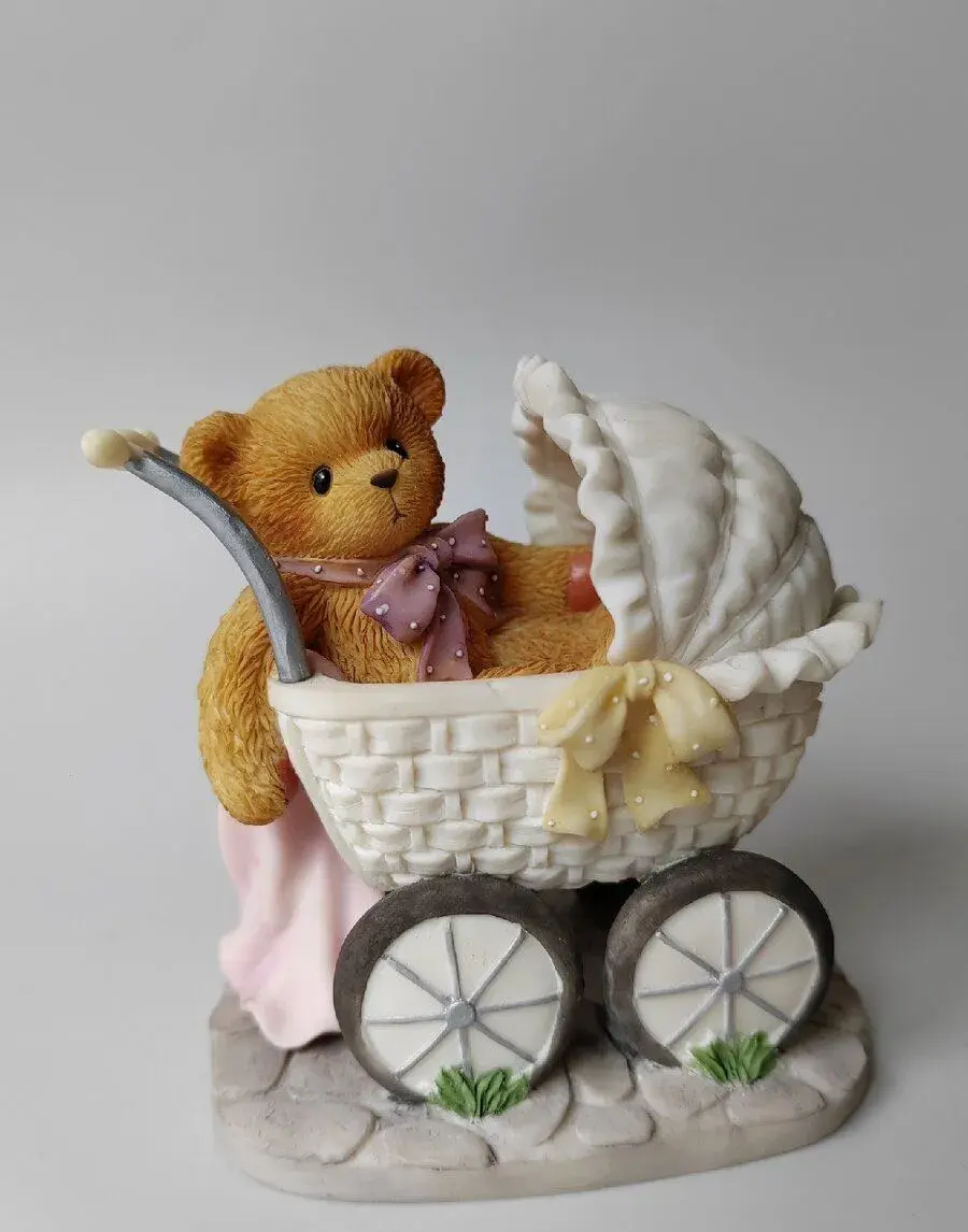 Krasna figurka Cherished Teddies Bonnie od 2001 roků