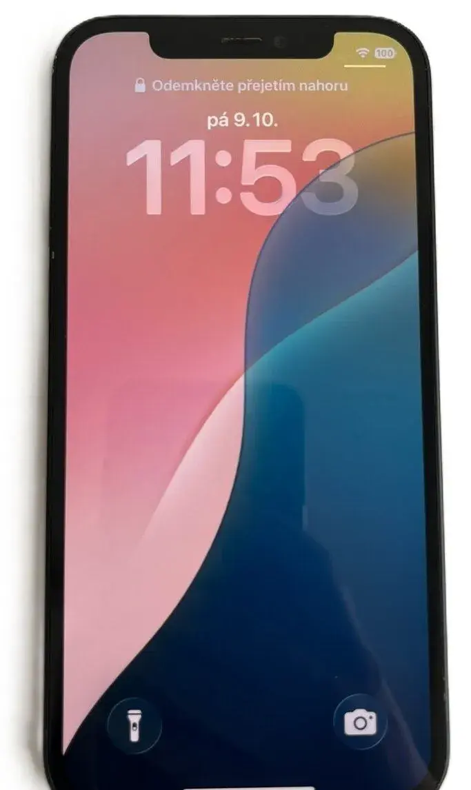 Apple iPhone 12 128 GB | Nová baterie 100 % | Tmavě modrý |