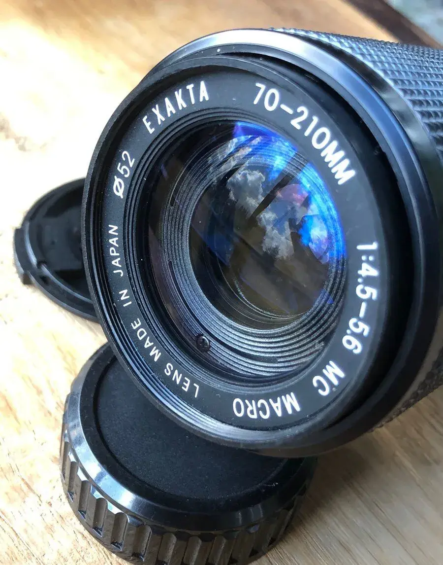 Zoom objektiv Exakta 70-210 MC / závit M42
