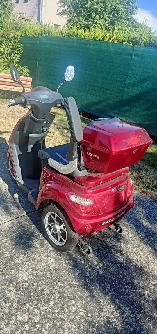 Tříkolka pro seniory