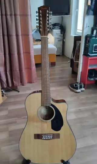 Dvanácti strunná kytara Fender