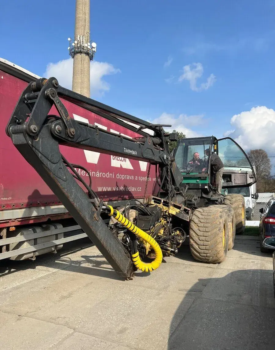 Harvestor Timberjack 1270D