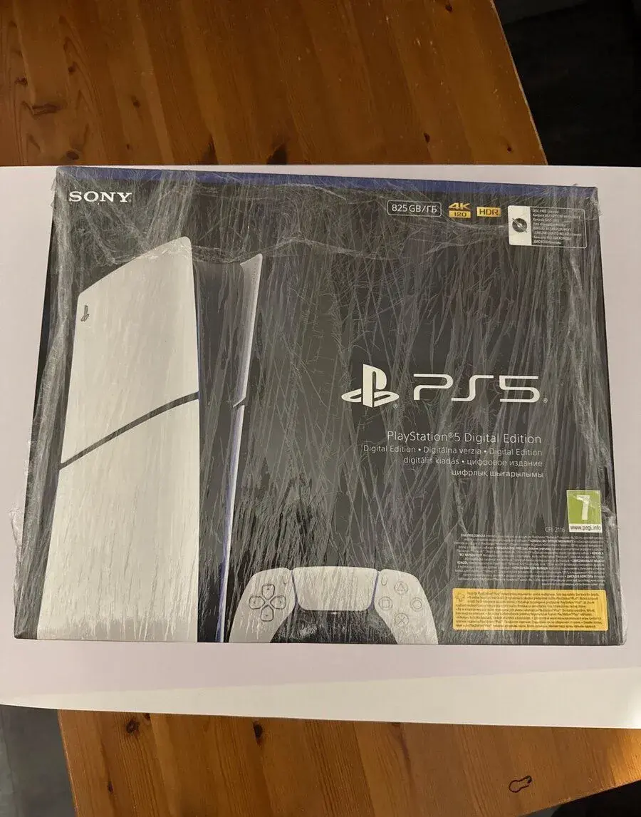 Playstation 5 (Slim) Digital Edition 825GB