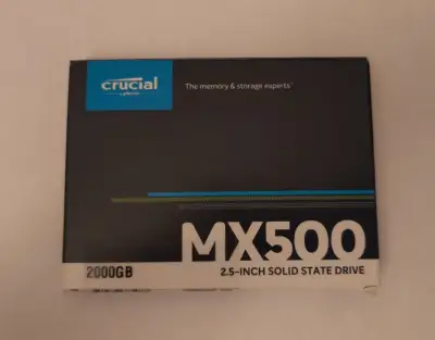 ssd 2tb Crucial