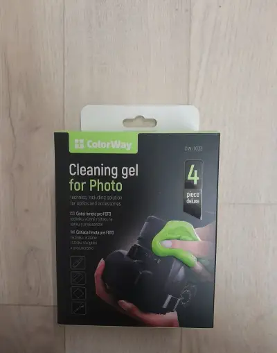 ColorWay – Cleaning gel pro foto techniku
