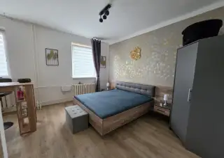 Prodej bytu 1+kk s nájemníkem, Mírová 128, Obrnice