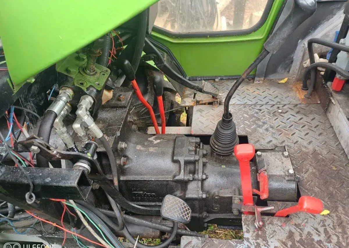 malotraktor 4x4