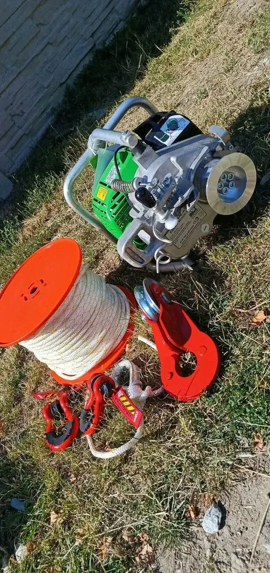 Edel winch naviják profi (Honda )Nový setpc 62tis