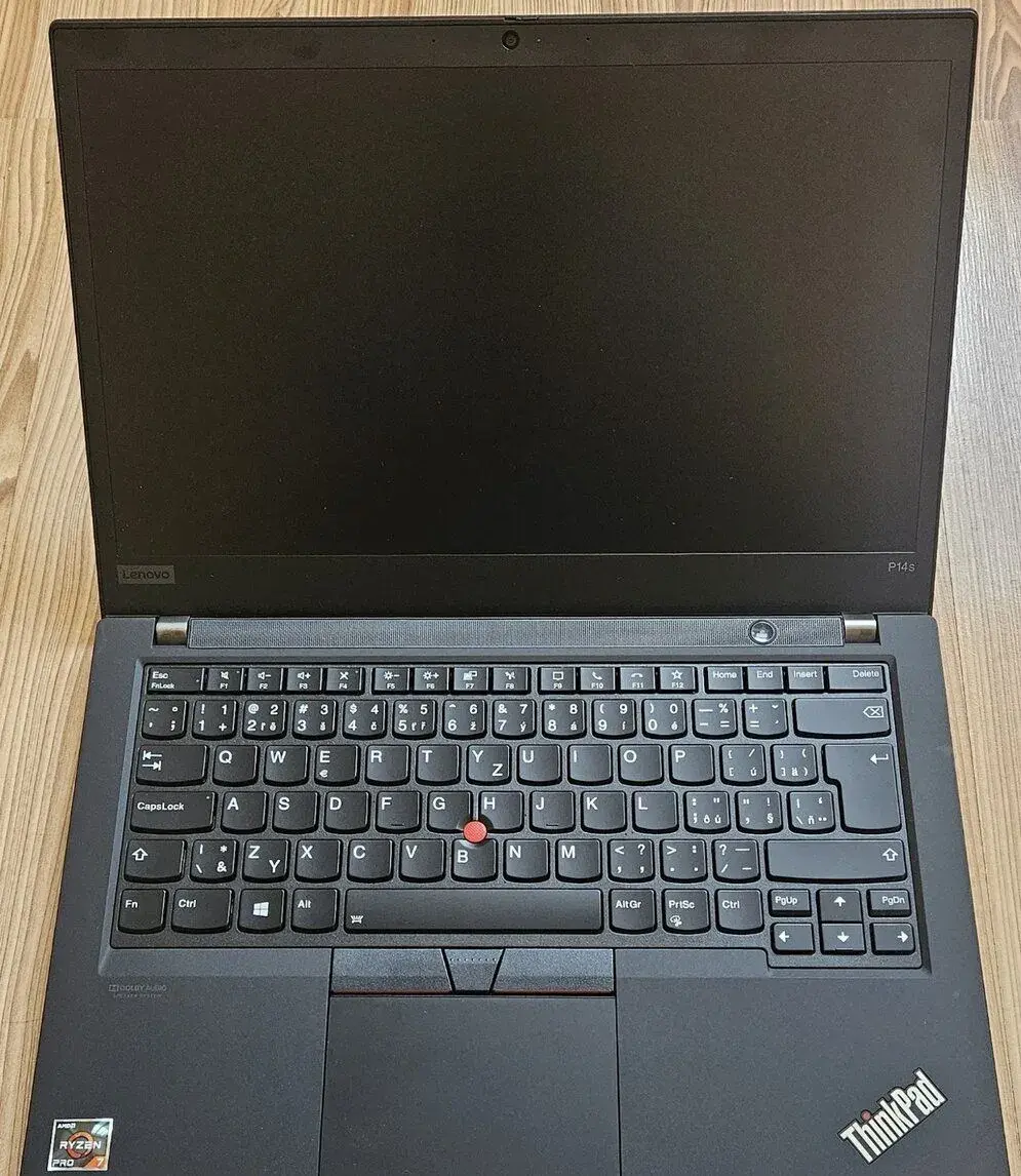 Lenovo ThinkPad P14s, Ryzen 7 PRO 4750U + dokovací st.